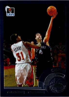 2002 Topps Chrome Chris Mihm #97