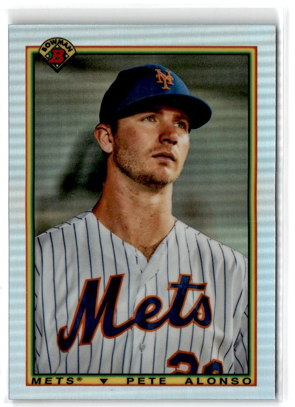 2020 Bowman 1990 Pete Alonso #90B-PA