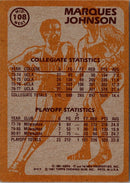 1981 Topps Marques Johnson