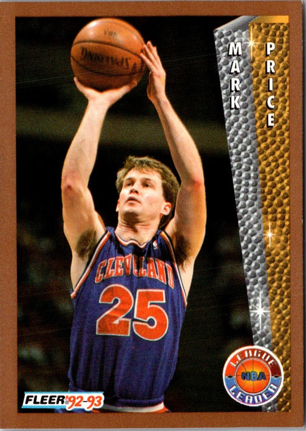 1992 Fleer Mark Price #242