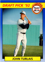 1992 Front Row Draft Picks John Turlais #64