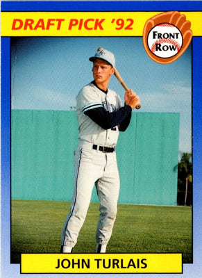 1992 Front Row Draft Picks John Turlais #64