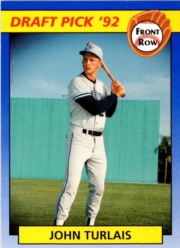 1992 Front Row Draft Picks John Turlais #64