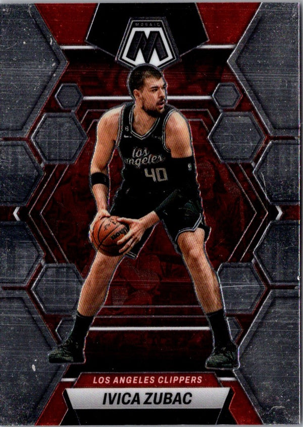 2022 Panini Mosaic Ivica Zubac #106