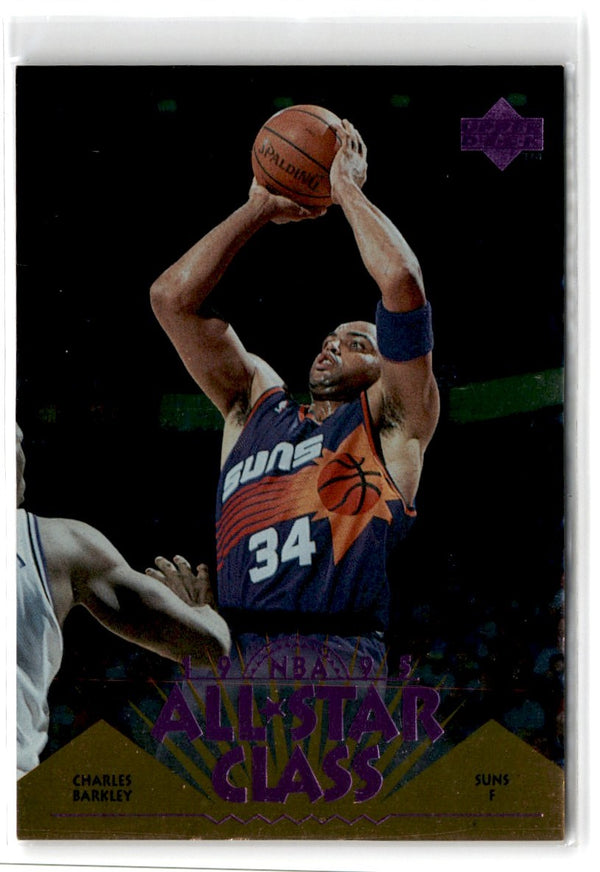 1995 Upper Deck All-Star Class Charles Barkley #AS25