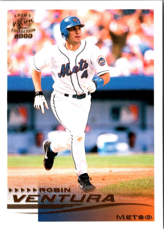 2000 Pacific Crown Collection Robin Ventura #184