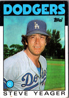 1986 Topps Steve Yeager #32