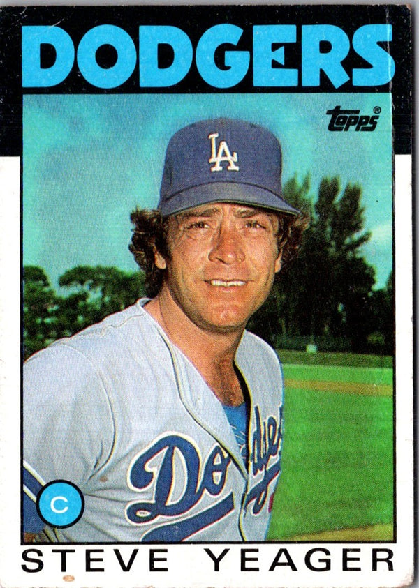 1986 Topps Steve Yeager #32