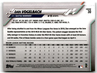 2020 Topps Chrome Dan Vogelbach #30
