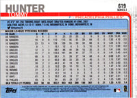 2019 Topps Tommy Hunter #619