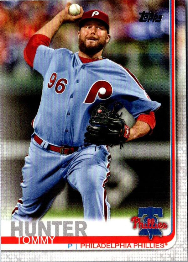 2019 Topps Tommy Hunter #619