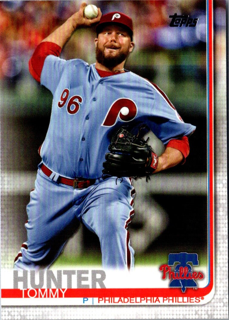 2019 Topps Tommy Hunter