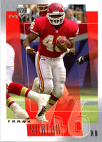 2001 Upper Deck MVP Frank Moreau #127