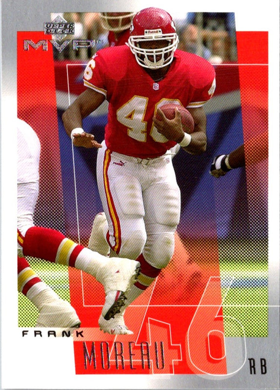 2001 Upper Deck MVP Frank Moreau #127