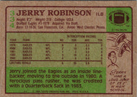 1984 Topps Jerry Robinson #3
