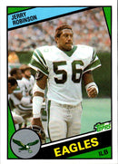 1984 Topps Jerry Robinson