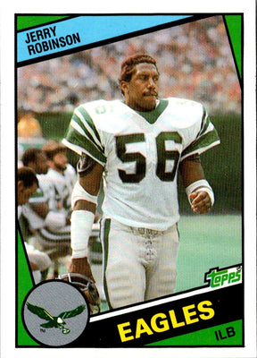 1984 Topps Jerry Robinson #3