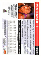 1993 Topps Vin Baker #306 Rookie
