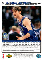 1995 Collector's Choice Spanish I Christian Laettner #95