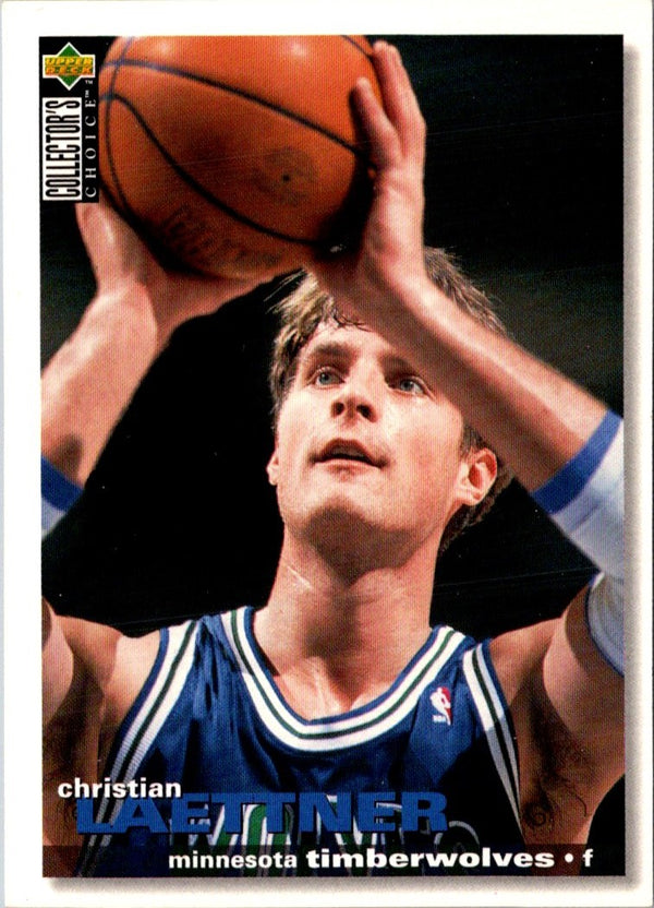 1995 Collector's Choice Spanish I Christian Laettner #95