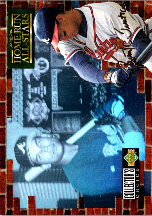 1993 Pacific Texas Express A Ryan Home Run #40