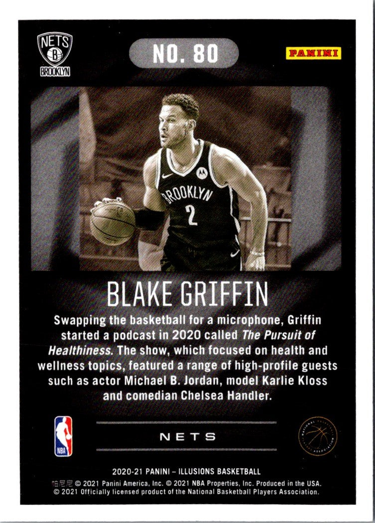 2020 Panini Illusions Blake Griffin