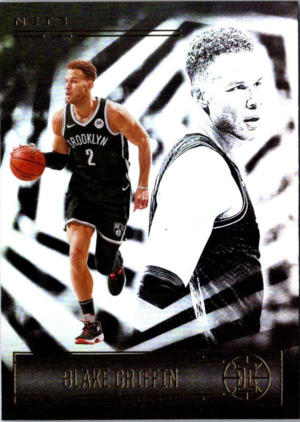 2020 Panini Illusions Blake Griffin #80