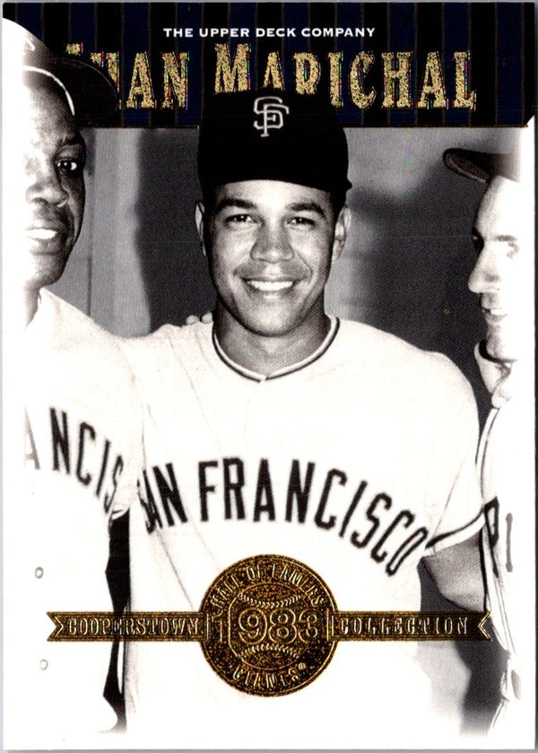 2001 Upper Deck Hall of Famers Juan Marichal #17