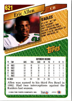 1993 Topps Eric Allen #621