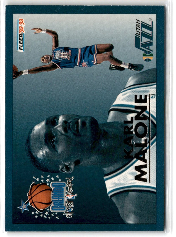 1992 Fleer All-Stars Karl Malone #17