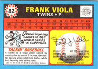1988 Topps Darrel Akerfelds #82 Rookie