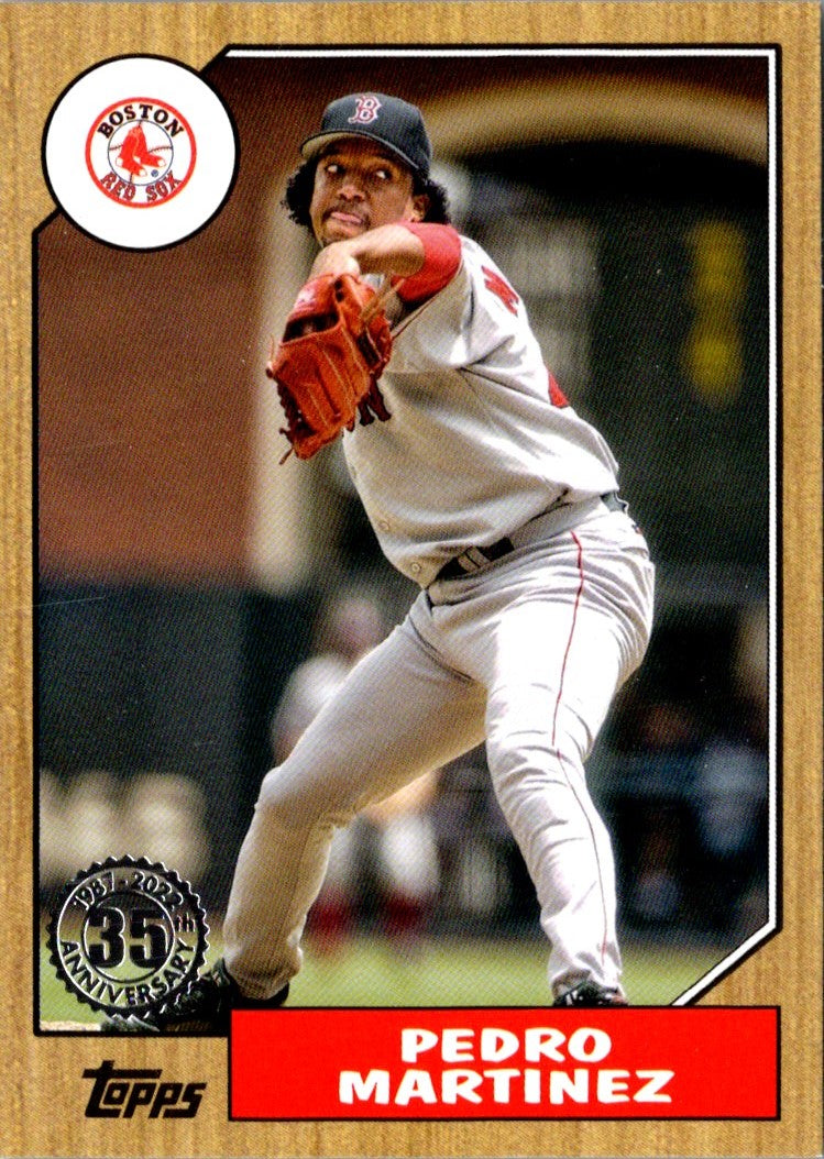 2022 Topps Pedro Martinez