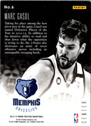 2013 Panini Prestige Prestigious Posts Marc Gasol