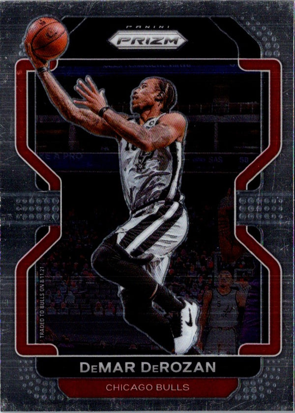 2021 Panini Prizm DeMar DeRozan #113