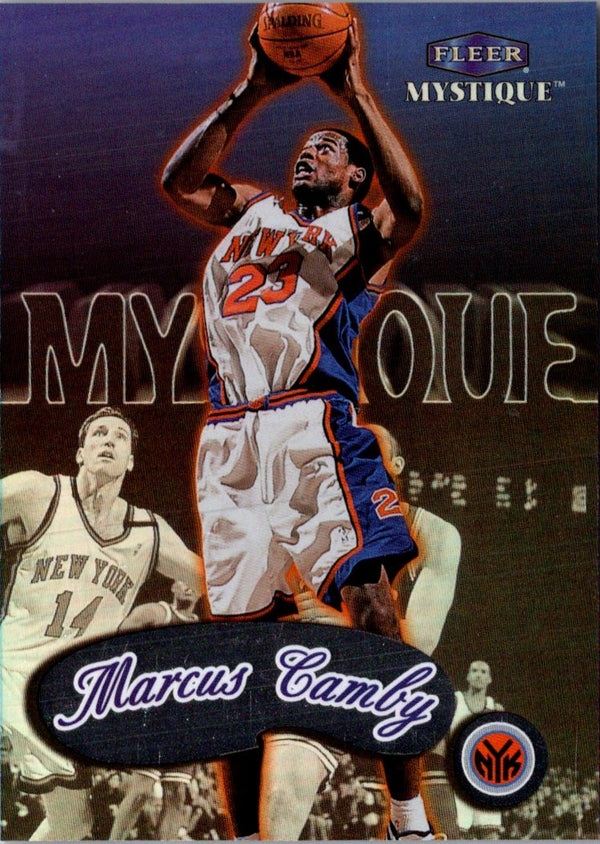 1999 Fleer Mystique Marcus Camby #68