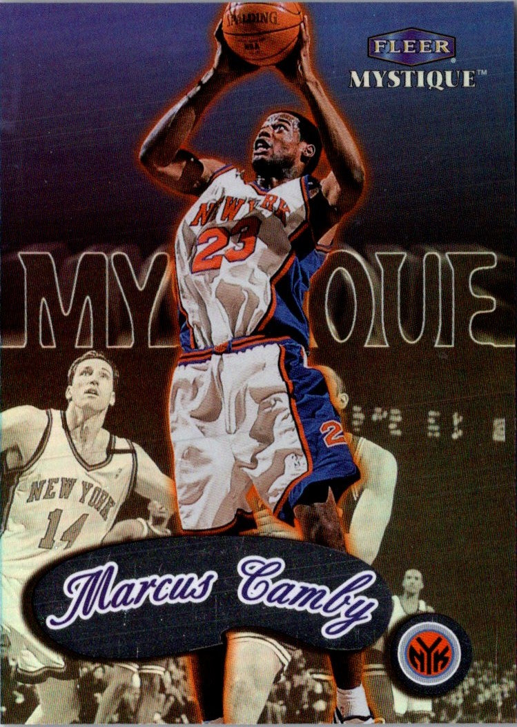 1999 Fleer Mystique Marcus Camby