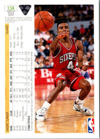 1991 Upper Deck Andre Turner #134 Rookie