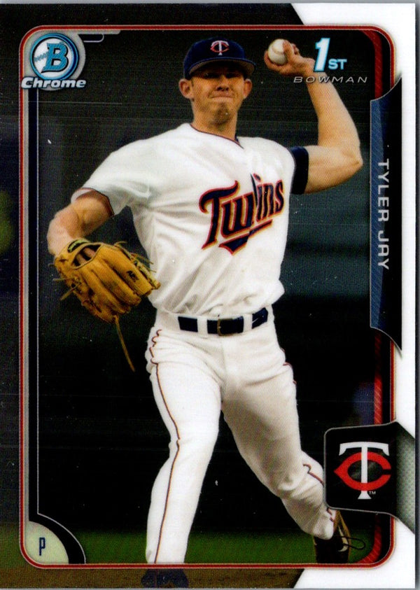 2015 Bowman Draft Picks & Prospects Chrome Tyler Jay #136