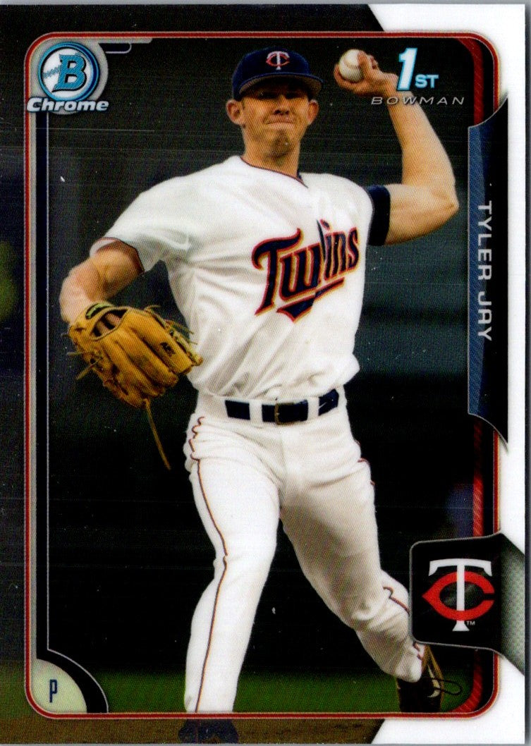 2015 Bowman Draft Picks & Prospects Chrome Tyler Jay