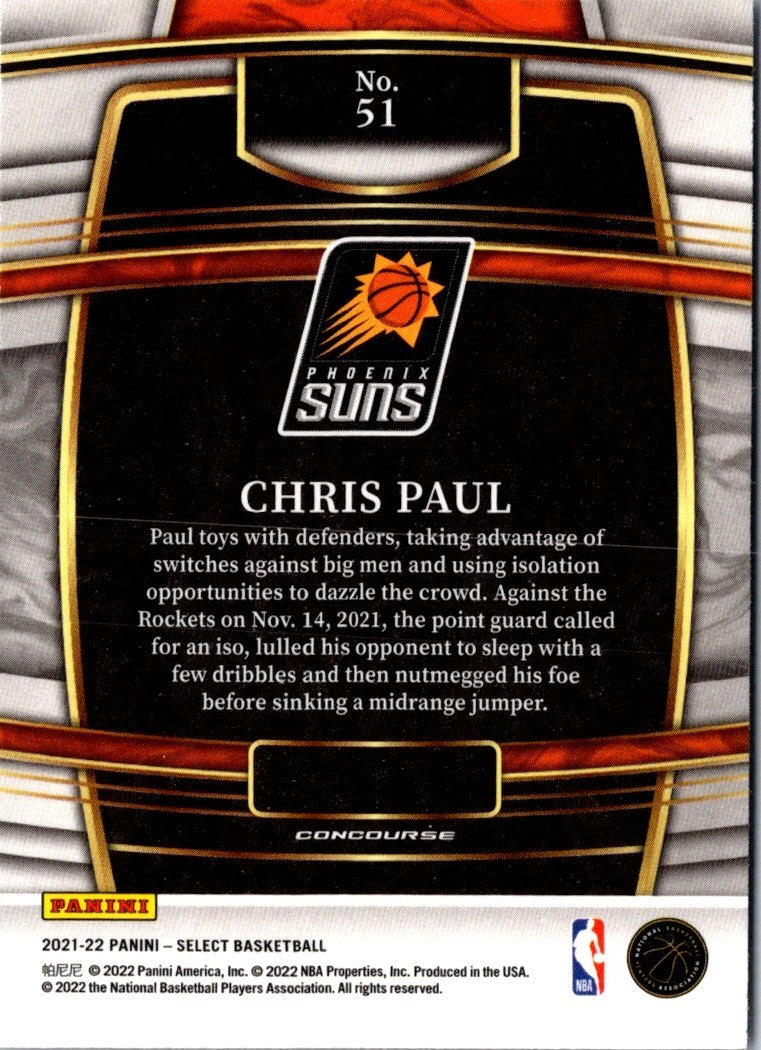 2022 Panini Chris Paul