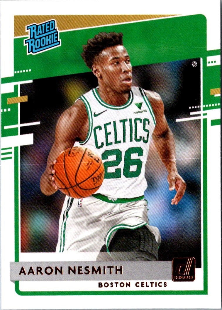 2020 Donruss Rated Rookies Aaron Nesmith