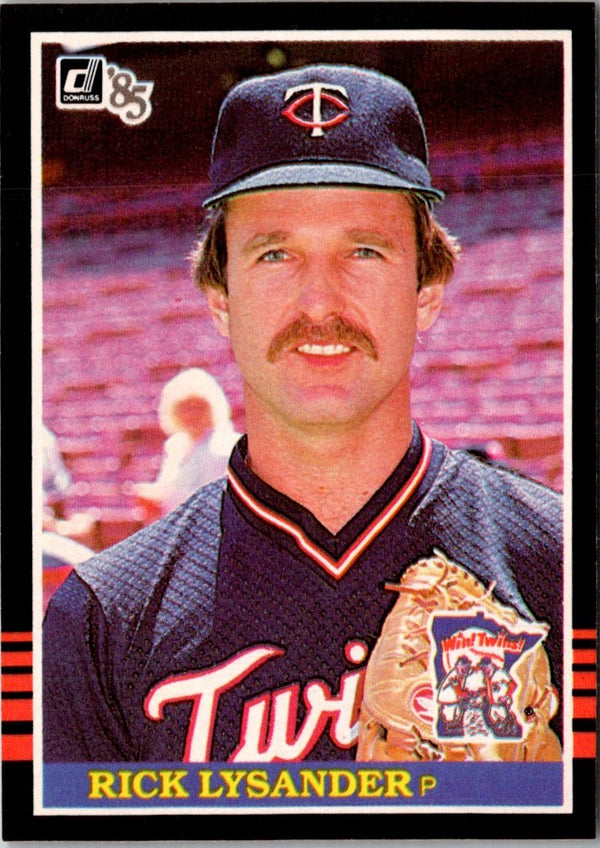 1985 Donruss Rick Lysander #560