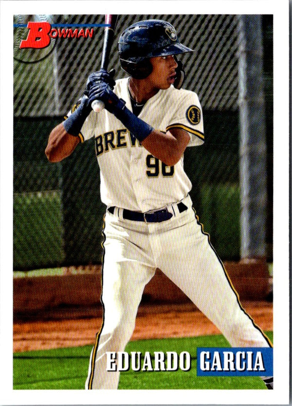 2021 Bowman Heritage Eduardo Garcia #127