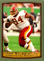 1999 Topps Dana Stubblefield #301