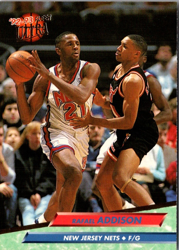 1992 Ultra Rafael Addison #312