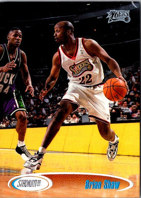 1998 Stadium Club Brian Shaw #54