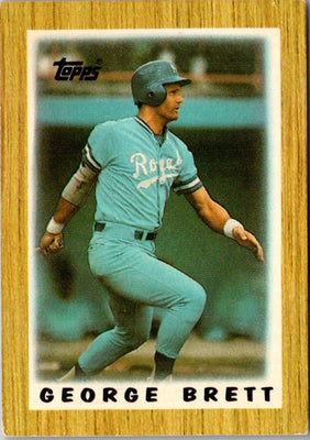 1987 Topps Scott Nielsen #57 Rookie