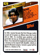 1993 Topps Troy Auzenne