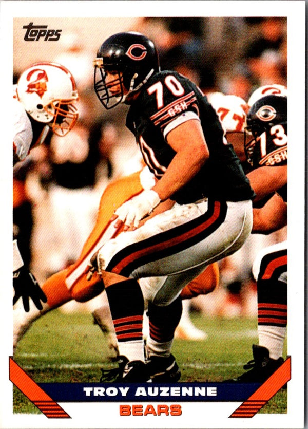 1993 Topps Troy Auzenne #629