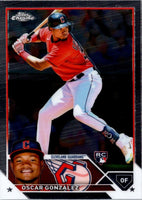 2023 Topps Chrome Ã“scar GonzÃ¡lez #207 Rookie